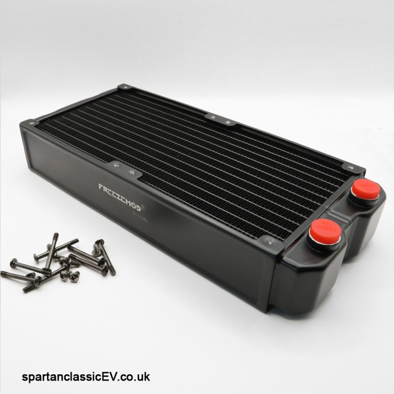 Coolant radiator - Spartan Classic EV